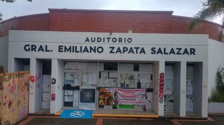 El Centro Comandanta Ramona Soy se ubica dentro de las instalaciones de la UAEM.