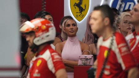 Kim Kardashian estuvo observando toda la carrera de Hamilton
