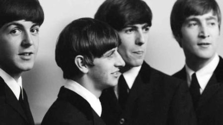 Canción de The Beatles en el espacio