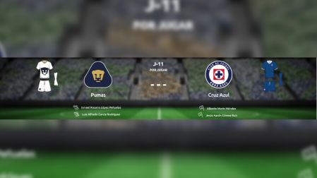 Pumas usará uniforme visitante en C.U. ante Cruz Azul