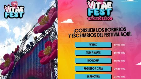 Enjambre, Mau y Ricky y Los Recoditos en el Zócalo de la CDMX