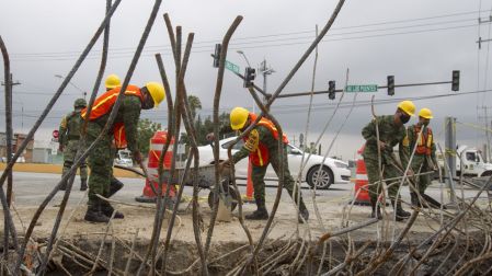 El organismo detalló que el 10 de octubre se realizaron evacuaciones preventivas, traslados a refugios temporales, recorridos en zonas de riesgo,
