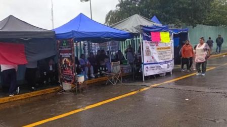 Protestas IMSS domingo 2026 octubre once