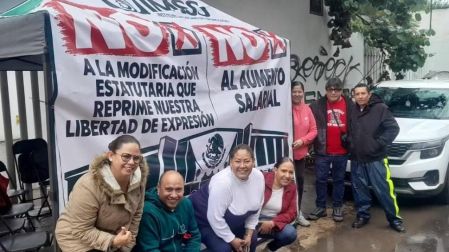 Protestas IMSS domingo 2026 octubre once