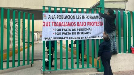 Protestas IMSS domingo 2026 octubre once