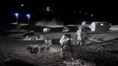 La NASA confirmó nuevas misiones lunares