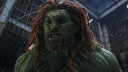 Jason Momoa es la bestia brasileña Blanka.