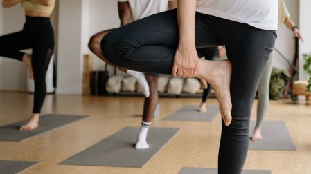 Ejercicios sencillos para mejorar el equilibrio
