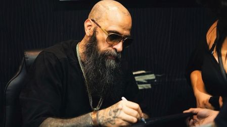 Babo, del Cártel de Santa, vuelve a ser papá.