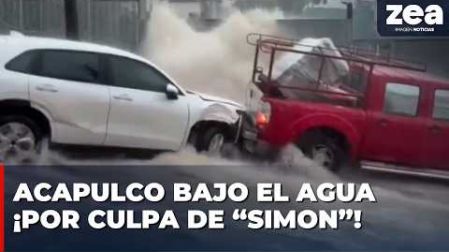 Las lluvias torrenciales provocadas por el #huracán "Simon" causaron que las calles se convirtieran en ríos y se llevaran varios autos con todo y gente en #Acapulco, #Guerrero.
#NoticiasImagen #LoDijoZea #ImagenNoticias
Visita nuestro sitio web: http://www.imagentv.com
No te pierdas Imagen Noticias con Francisco Zea de lunes a viernes en punto de las 6:30 am por Imagen Televisión.
TikTok: https://www.tiktok.com/@imagennoticias
Instagram Imagen Noticias con Francisco Zea: https://www.instagram.com/imagenzea
Instagram: https://www.instagram.com/imagentvnoticias/
X Imagen Noticias con Francisco Zea: https://x.com/imagenZea
X Noticias: https://twitter.com/ImagenNoticias_
X Televisión: https://twitter.com/ImagenTVMex
Facebook Imagen Noticias con Francisco Zea: https://www.facebook.com/ImagenZea/
Facebook: https://www.facebook.com/ImagenTVNoticias
Aquí encontrarás la mejor información nacional e internacional de Imagen Noticias con Francisco Zea, Nacho Lozano, Crystal Mendivil, Enrique Sánchez y Paola Rojas.