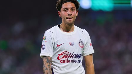 Jordan Carrillo no ha tenido minutos y regularidad con Chivas