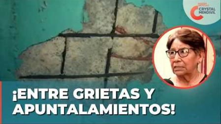¡Entre grietas y apuntalamientos!
Visita nuestro sitio web: http://www.imagentv.com
No te pierdas Imagen Noticias con Crystal Mendivil de lunes a viernes en punto de las 2:00 pm por Imagen Televisión.
Síguenos en nuestras redes
Instagram:
https://www.instagram.com/imagentvnoticias/
https://www.instagram.com/imagentvmex/
TikTok:
https://www.tiktok.com/@imagennoticias
X:
@ImagenNoticias_ https://twitter.com/ImagenNoticias_
@ImagenTVMex https://twitter.com/ImagenTVMex
Facebook:
https://www.facebook.com/ImagenTVNoticias