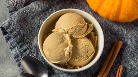 Helado de calabaza