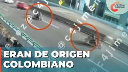 Finalmente, los ladrones de origen colombiano fueron detenidos.
Visita nuestro sitio web: http://www.imagentv.com
No te pierdas Imagen Noticias con Crystal Mendivil de lunes a viernes en punto de las 2:00 pm por Imagen Televisión.
Síguenos en nuestras redes
Instagram:
https://www.instagram.com/imagentvnoticias/
https://www.instagram.com/imagentvmex/
TikTok:
https://www.tiktok.com/@imagennoticias
X:
@ImagenNoticias_ https://twitter.com/ImagenNoticias_
@ImagenTVMex https://twitter.com/ImagenTVMex
Facebook:
https://www.facebook.com/ImagenTVNoticias