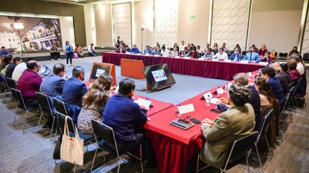 Reunión del Plan Integral de la Zona Oriente del EdoMéx