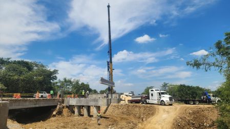Durante 2026 los trabajos se despliegan de manera simultánea en 65 frentes de obra, informó la SICT.