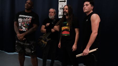 Esta será la última alineación de Sepultura: Derryck Green, Paulo Jr., Andreas Kisser y Greyson Nekrutman (baterista).