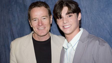 Bryan Cranston y RJ Mitte