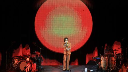El show del zaragozano incluyó una lista de canciones de 23.