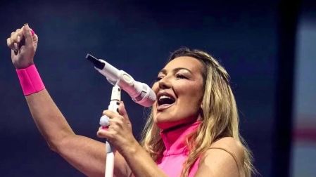 Amaia Montero, cantante de La Oreja de Van Gogh.