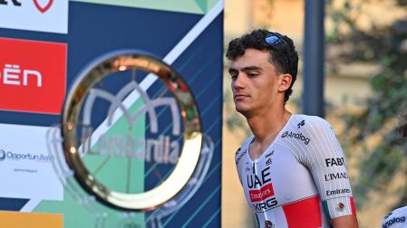 Isaac del Toro finalizó en el lugar 28 en la Il Lombardia 2026