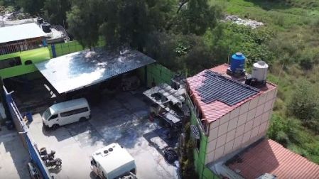 Habitantes de la colonia Lomas Bonita, en Coacalco, reportaron grietas y rotura de vidrios debido a la onda expansiva provocada por un flamazo en una instalación de gas.