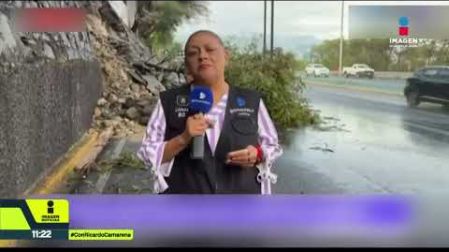 Mientras cubrían en vivo un accidente en Monterrey, un auto perdió el control y atropelló a la reportera Alma de la Rosa Flores y al camarógrafo Cristo Morales. Ambos fueron trasladados a un hospital. 

No te pierdas la Tercera Emisión de Imagen Noticias Guadalajara de lunes a viernes en punto de las 11:05 p.m. en el 3.1.

Síguenos en nuestras redes:

Instagram: https://www.instagram.com/imagentvgdl/
TikTok: https://www.tiktok.com/@imagennoticias
Twitter: https://twitter.com/ImagenTVGDL
Facebook: https://www.facebook.com/ImagenTVGDL/

Visita nuestro sitio Web: https://www.imagentv.com/guadalajara

Mantente siempre informado con las noticias sobre los acontecimientos más importantes a nivel nacional con Ricardo Camarena y Carolina Martínez.

¡Déjanos tus comentarios, da like, comparte y suscríbete!