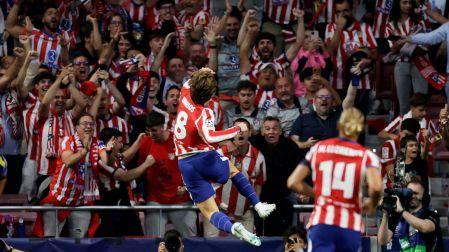 Tras caer en su debut de Champions League, Atlético de Madrid se reivindica venciendo al Manchester United.