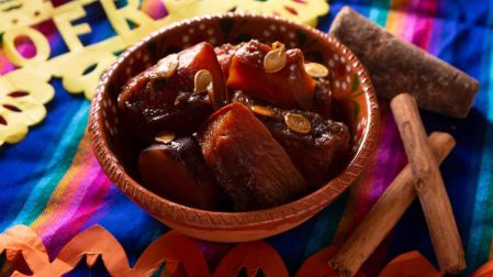 Receta de calabaza en tacha