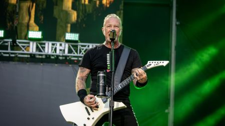 James Hetfield dividió al público en las redes sociales.