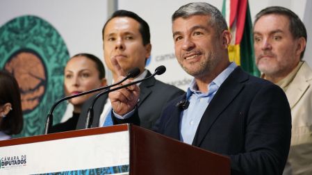 Mauricio Tabe, alcalde de la alcaldía Miguel Hidalgo