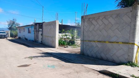 Domicilio al que un sujeto llevó secuestrada a su expareja