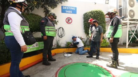 Como medida preventiva, se realizó la evacuación de aproximadamente 220 personas