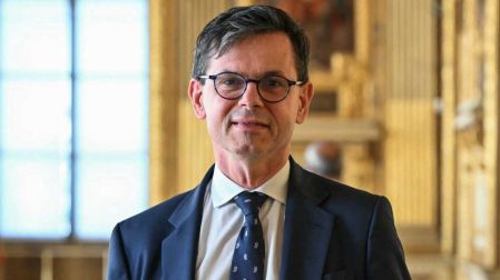 Christophe Leribault, presidente del Museo del Louvre.