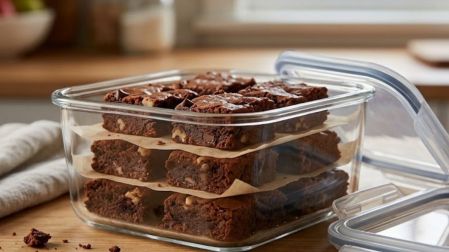 Brownies de camote y chocolate