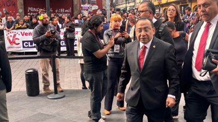 Rafael Guerra Álvarez, presidente del Tribunal Superior de Justicia de la Ciudad de México