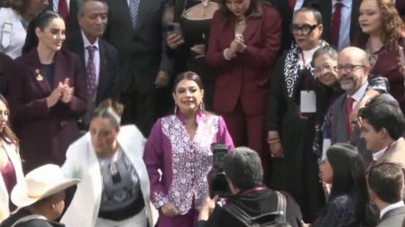 Brugada llega al Congreso CDMX