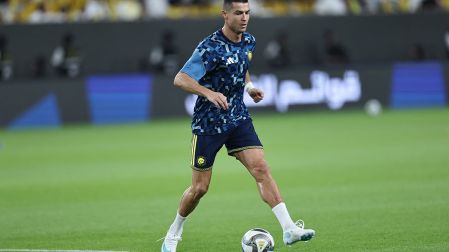Cristiano Ronaldo anotó en su anterior partido del Al Nassr