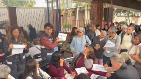 Vecinos de la alcaldía Benito Juárez