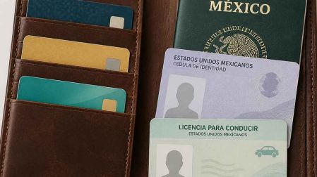 Identificaciones para viajar por México