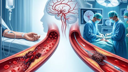 Trombólisis intravenosa y trombectomía: tratamientos para un ACV isquémico