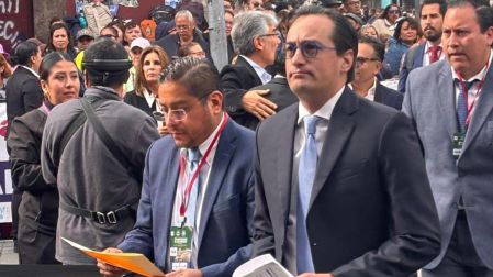 Andrés Atayde, coordinador del PAN en el Congreso de la CDMX