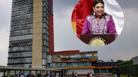 Hace unos días la mandataria capitalina y el rector de la UNAM, Leonardo Lomelí, acordaron la construcción de la escuela