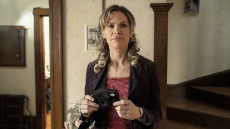 Ahora Hilary Swank elige cuidadosamente sus proyectos.