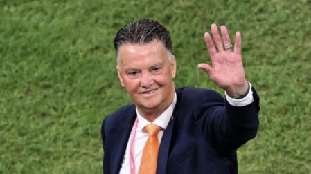 Louis Van Gaal dirigió al Manchester United durante dos temporadas
