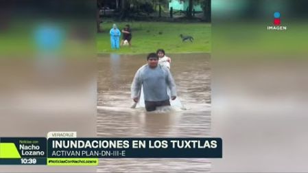 Las intensas lluvias registradas en los últimos días en Los Tuxtlas, Veracruz, provocaron inundaciones, desbordamientos de ríos y daños en más de 200 viviendas.
#NoticiasConNachoLozano
¡Como nadie en la noche! #ImagenNoticias con Nacho Lozano de lunes a viernes a las 10:30 pm en el 3.1 #ImagenTelevisión.
Visita nuestro sitio Web: http://bit.ly/2nT2Wz5
Síguenos en nuestras redes:
Instagram: @imagentvnoticias
Tiktok: @imagennoticias
X: @ImagenNoticias_
Facebook: https://www.facebook.com/ImagenTVNoticias/
Aquí encontrarás la mejor información nacional e internacional de Imagen Noticias con Francisco Zea, Paola Rojas, Crystal Mendivil, Nacho Lozano y Enrique Sánchez.