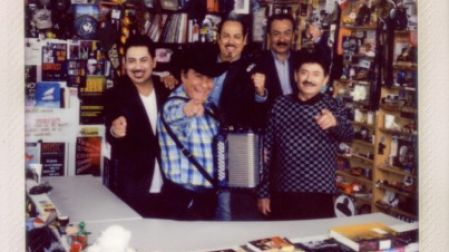 Los Tigre del Norte en Tiny Desk.