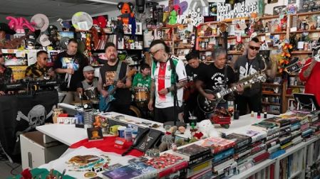 Los Tigre del Norte en Tiny Desk.