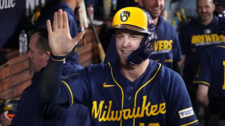 Milwaukee Brewers shortstop Cooper Pratt
