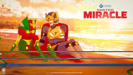 DC Studios continúa expandiendo su universo con Míster Miracle.